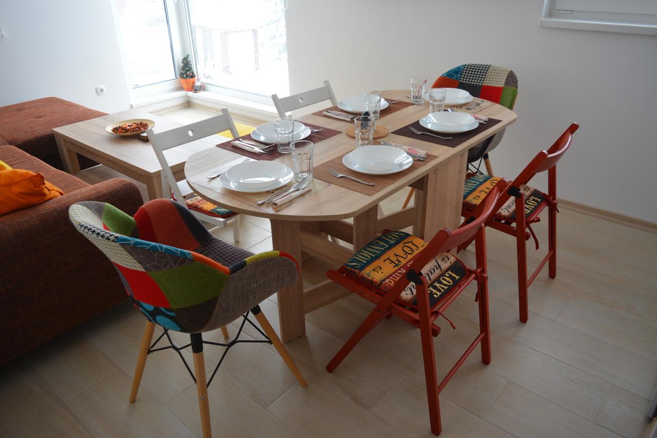 Nest Apartment Яхорина Екстериор снимка
